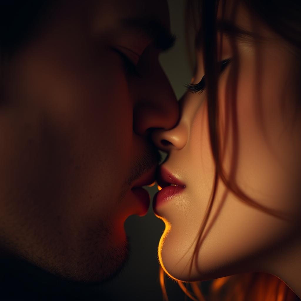 Gozar só com beijo é normal?