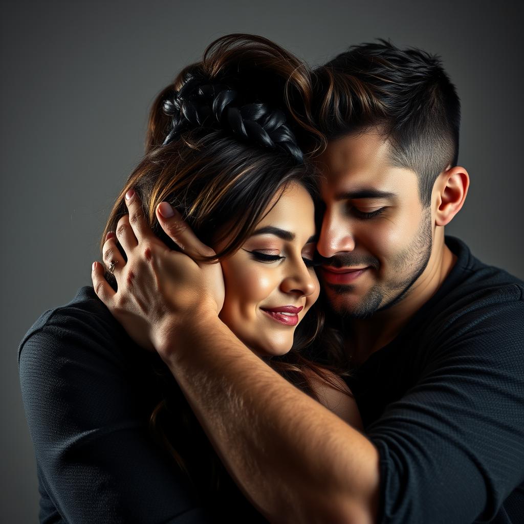 O que significa quando ele te pega no colo?