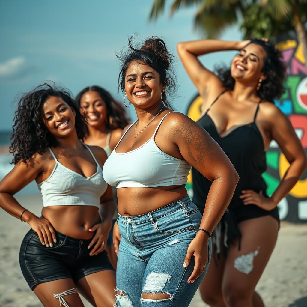 Qual o padrão de corpo da mulher brasileira?