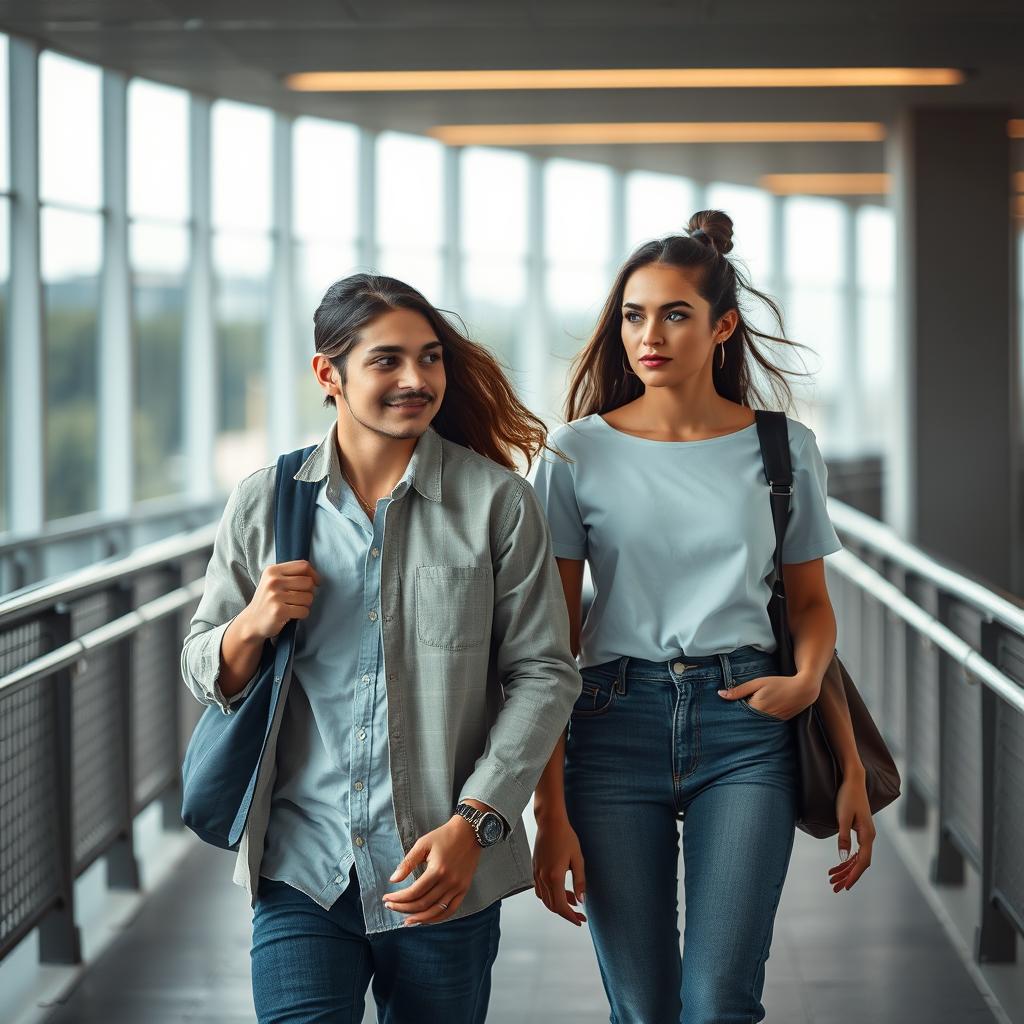 É correto afirmar que esse é o tempo da mulher e o do homem para escolherem relacionamento?