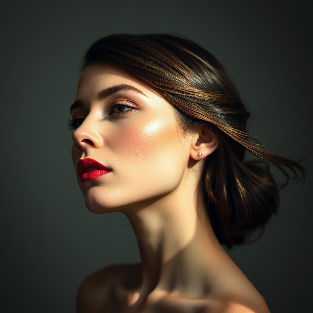 Na opinião de vocês, essa atriz era considerada calva? Ou só testuda?