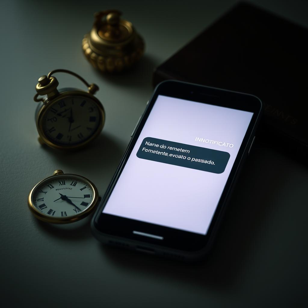 Ex me procurou depois de 9 anos