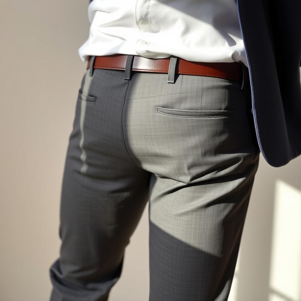 O que vocês acham sobre pênis marcando a calça?