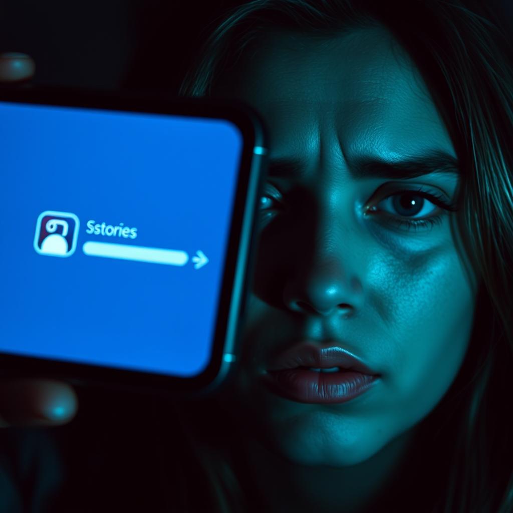 Meu ficante escondeu o stories do Instagram pra mim. Meu ficante escondeu o stories do Instagram pra mim.