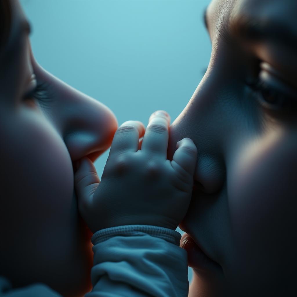 Minha mãe não gosta de mim.