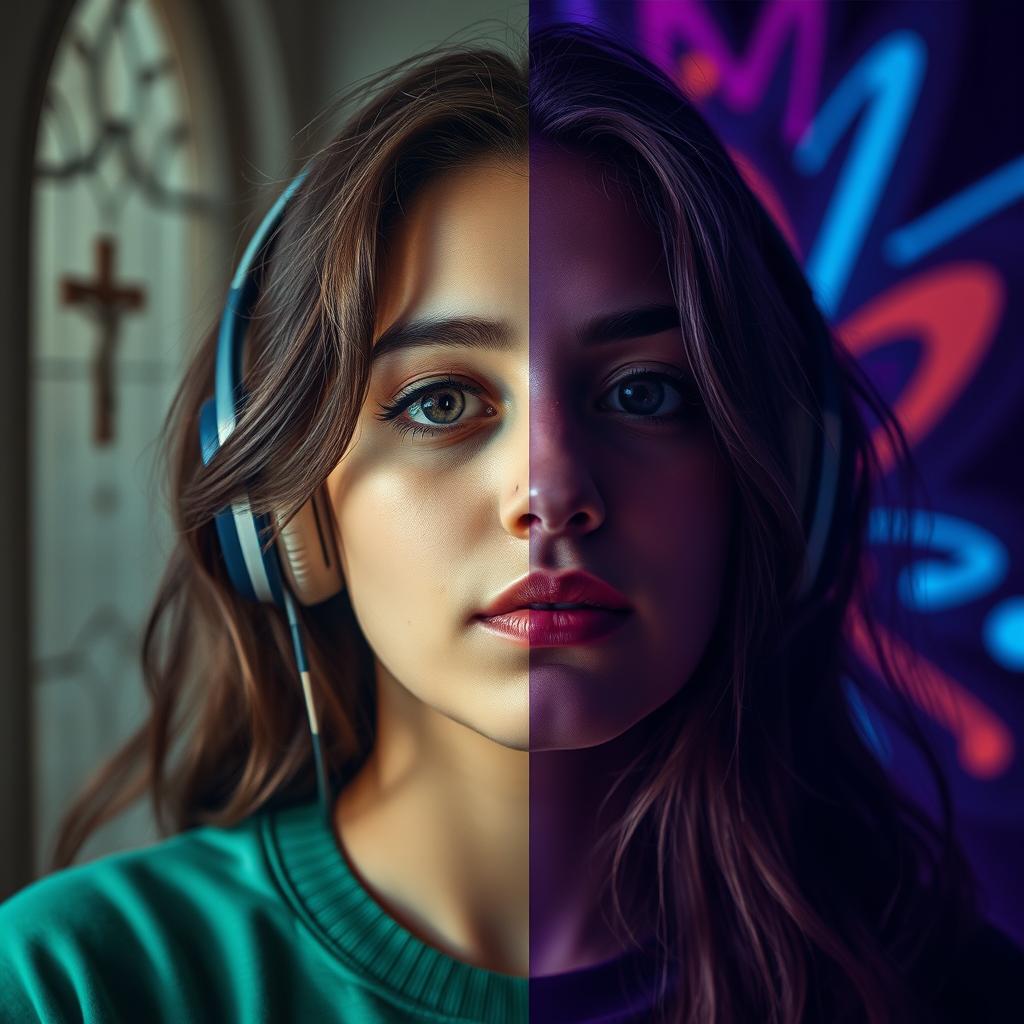 Quem é da igreja pode escutar funk ou alguma música que não seja hino?