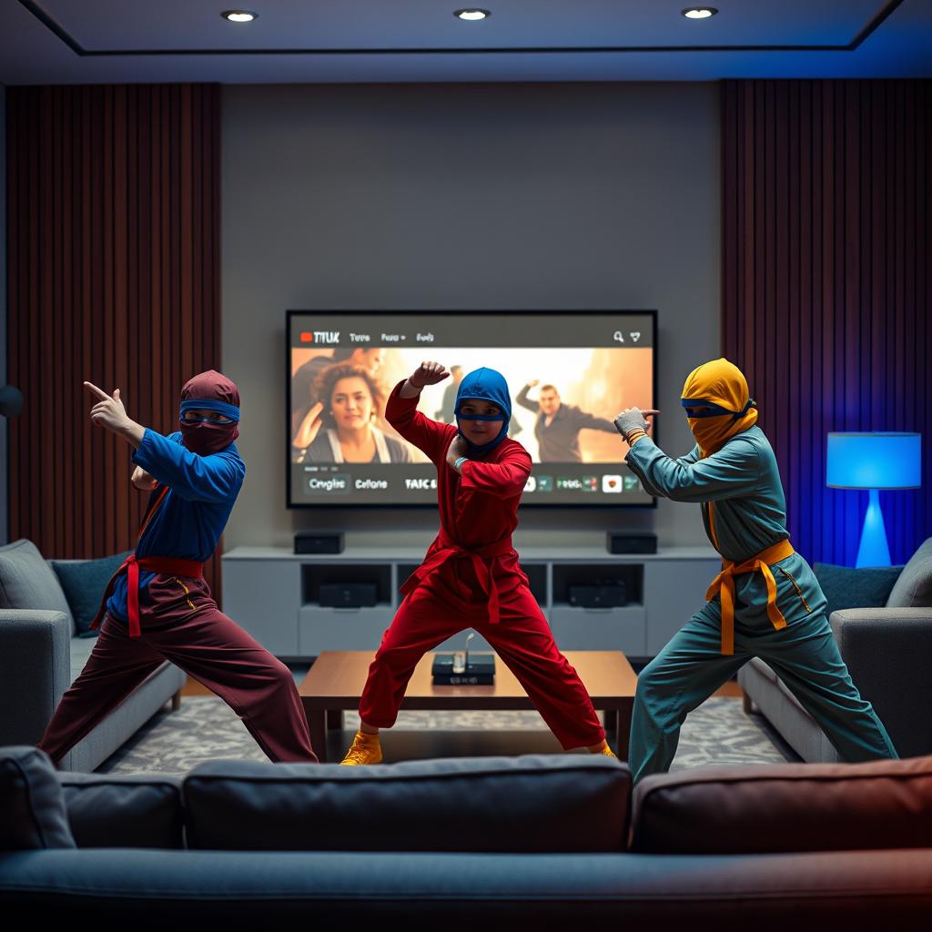 Onde Assistir 3 Ninjas em Apuros Online? Streaming e Download!