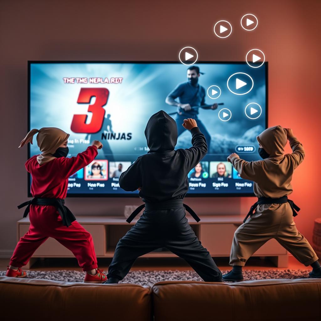 Onde Assistir 3 Ninjas Online? Streaming e Download!