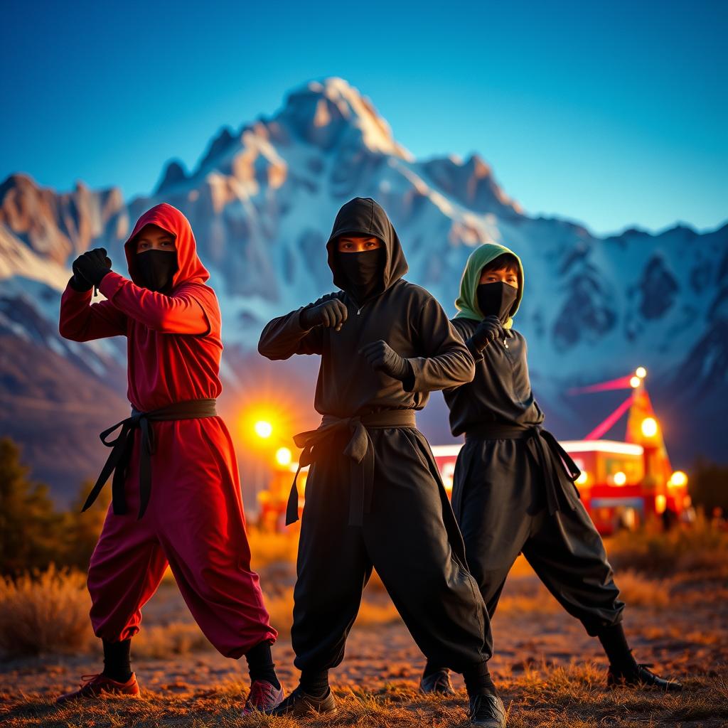 Onde Assistir 3 Ninjas: Aventura na Mega Mountain Online? Streaming e Download!
