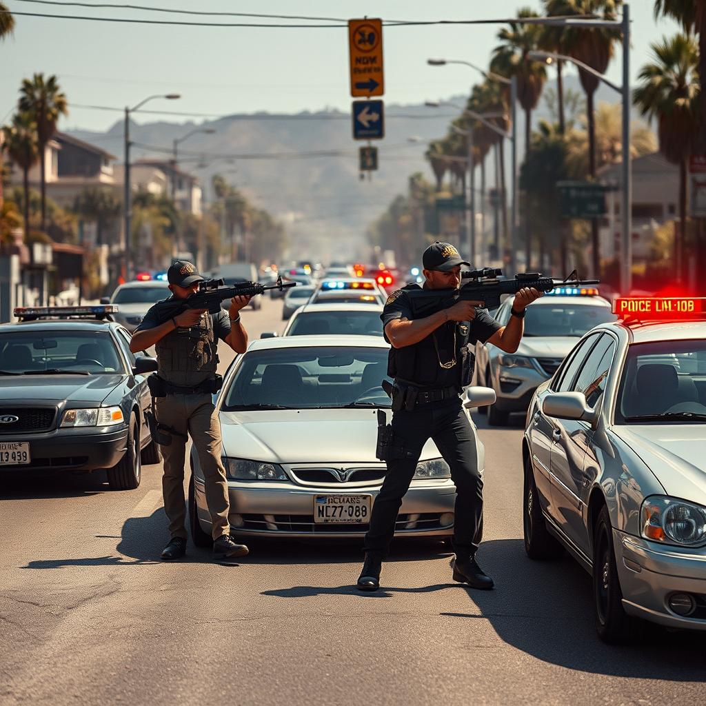 Onde Assistir 44 Minutos: O Tiroteio de North Hollywood Online? Streaming e Download!