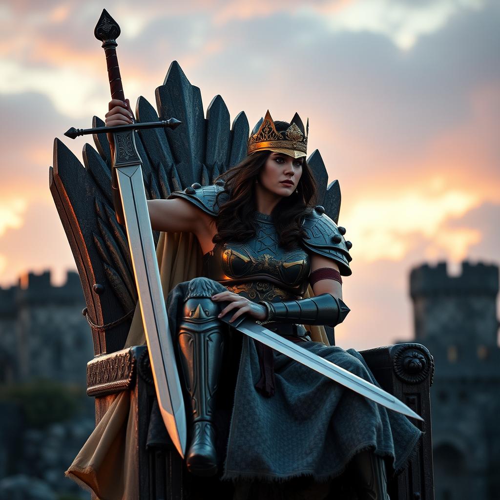 Onde Assistir A Ascensão da Rainha Guerreira Online? Streaming e Download!