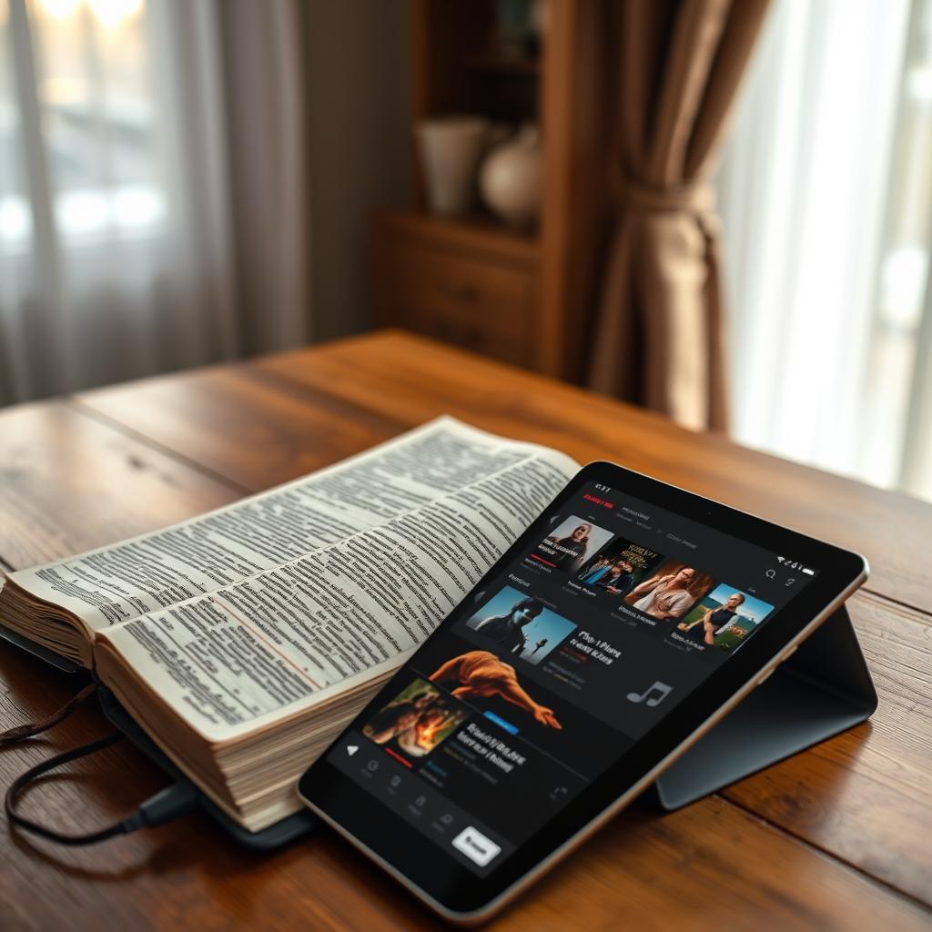 Onde Assistir A Bíblia Online? Streaming e Download!