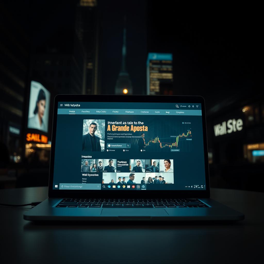 Onde Assistir A Grande Aposta Online? Streaming e Download!