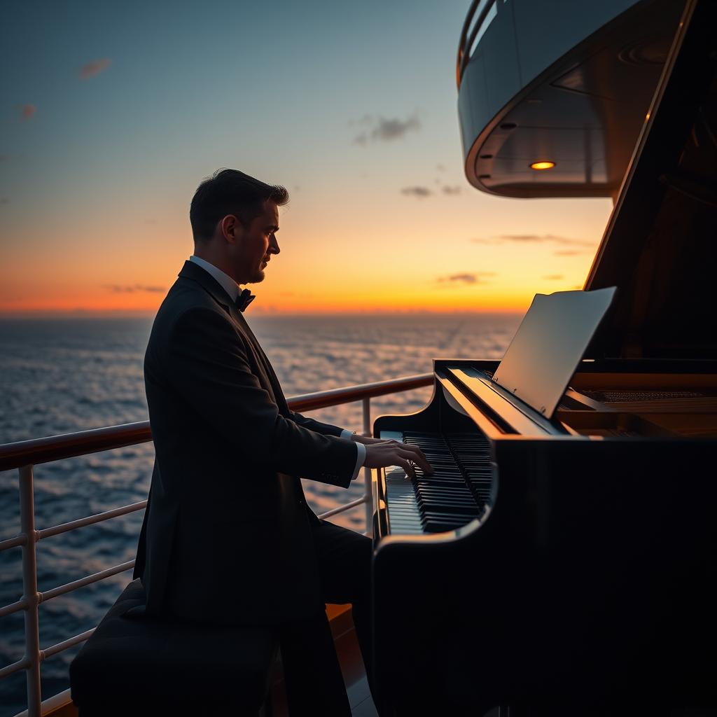 Onde Assistir A Lenda do Pianista do Mar Online? Streaming e Download!