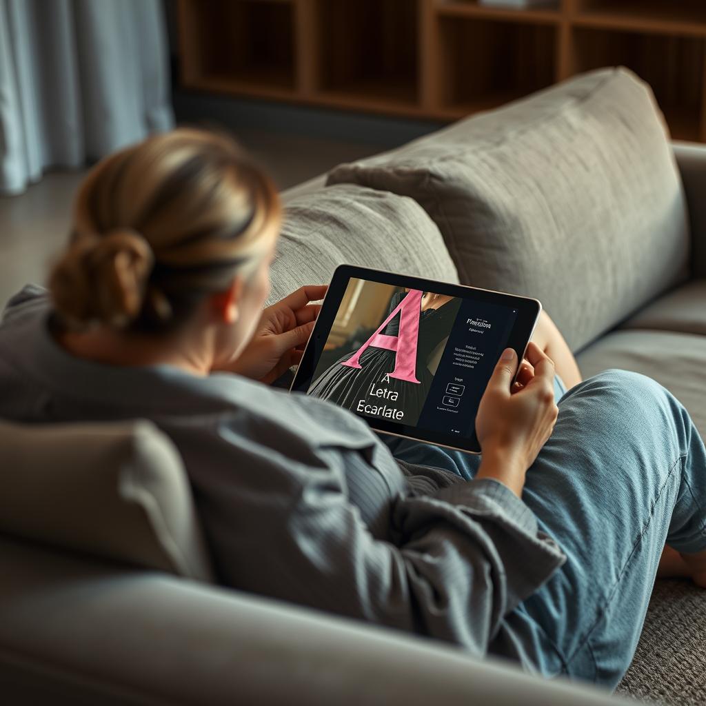 Onde Assistir A Letra Escarlate Online? Streaming e Download!