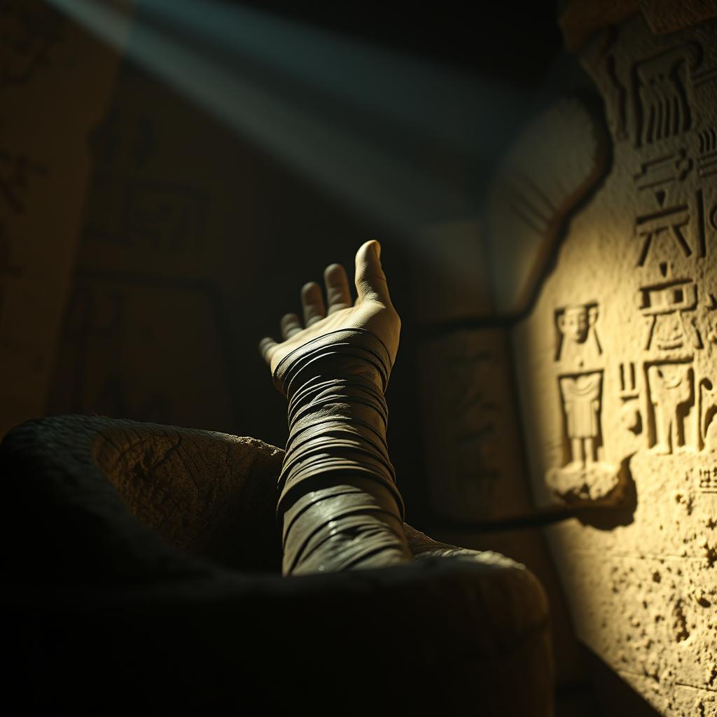 Onde Assistir A Mão da Múmia Online? Streaming e Download!