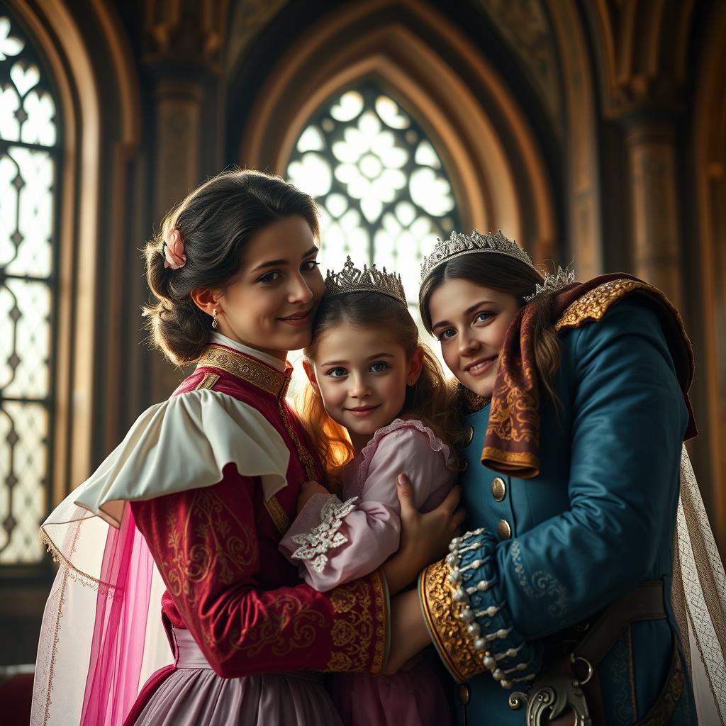 Onde Assistir A Princesa Encantada: A Fábula da Família Real Online? Streaming e Download!