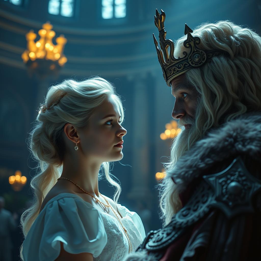 Onde Assistir A Princesa Oferenda e o Rei das Feras Online? Streaming e Download!