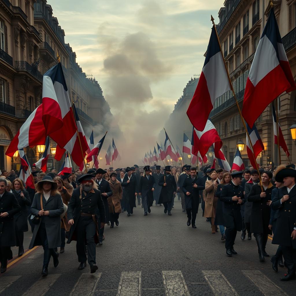 Onde Assistir A Revolução em Paris Online? Streaming e Download!