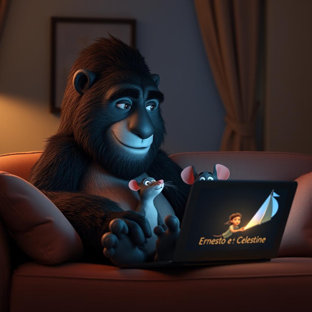 Onde Assistir A Viagem de Ernesto e Celestine Online? Streaming e Download!