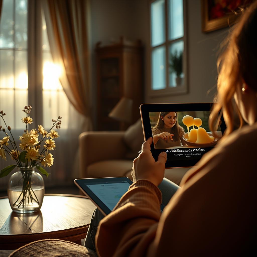 Onde Assistir A Vida Secreta das Abelhas Online? Streaming e Download!