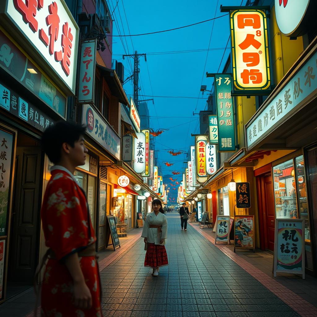 Onde Assistir Abenobashi Mahou Shouten Gai Online? Streaming e Download!