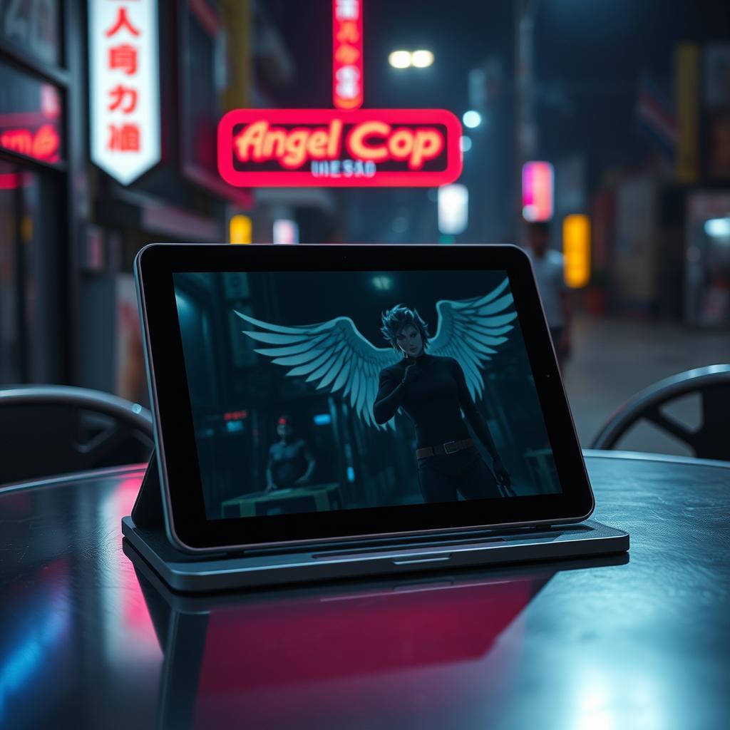 Onde Assistir Angel Cop Online? Streaming e Download!