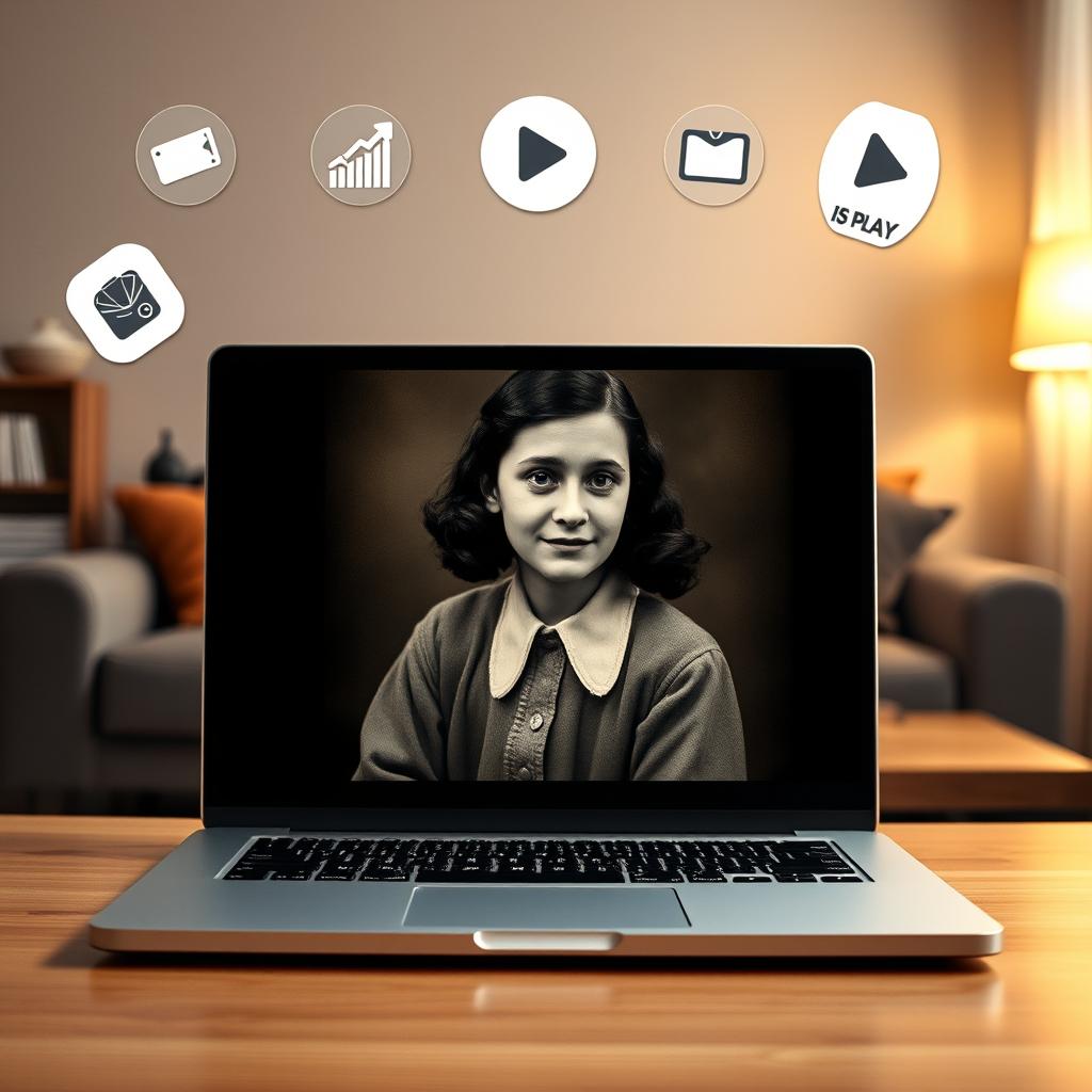 Onde Assistir Anne Frank: Uma Biografia Online? Streaming e Download! Onde Assistir Anne Frank: Uma Biografia Online? Streaming e Download!