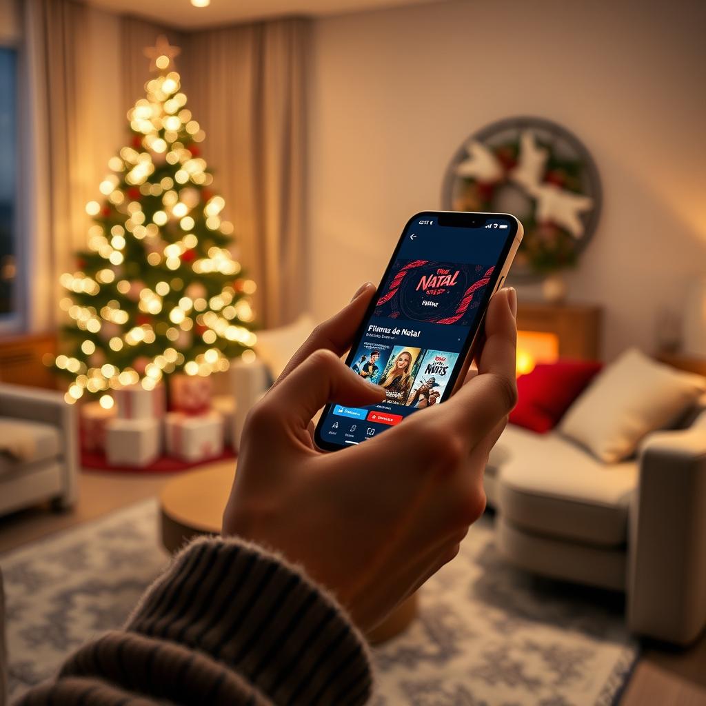Onde Assistir Aplicativo para o Natal Online? Streaming e Download!