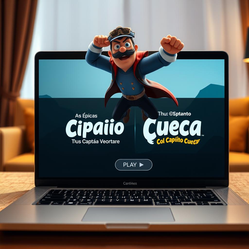 Onde Assistir As Épicas Aventuras do Capitão Cueca Online? Streaming e Download!