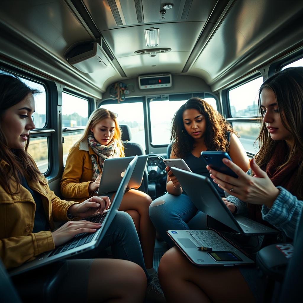 Onde Assistir As Garotas do Ônibus: Jornalistas de Campanha Online? Streaming e Download!