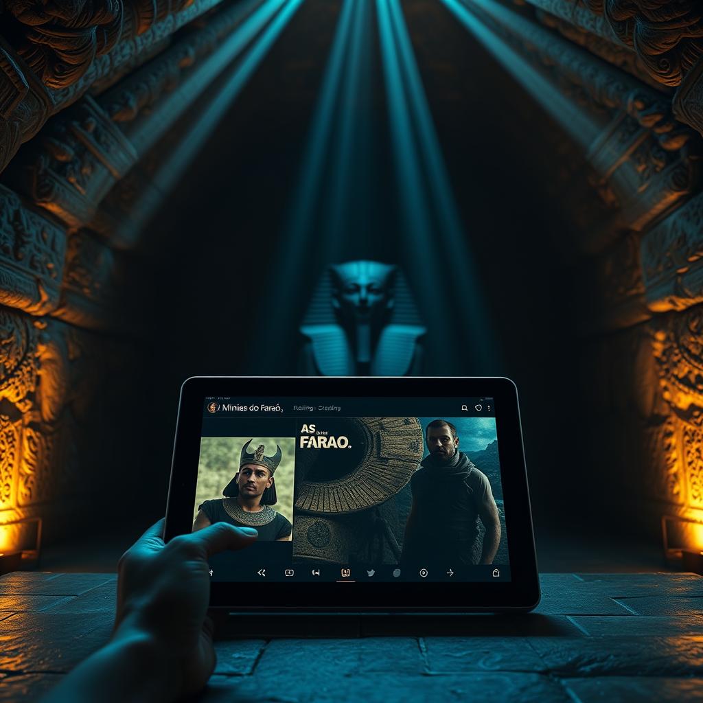 Onde Assistir As Múmias do Faraó Online? Streaming e Download!