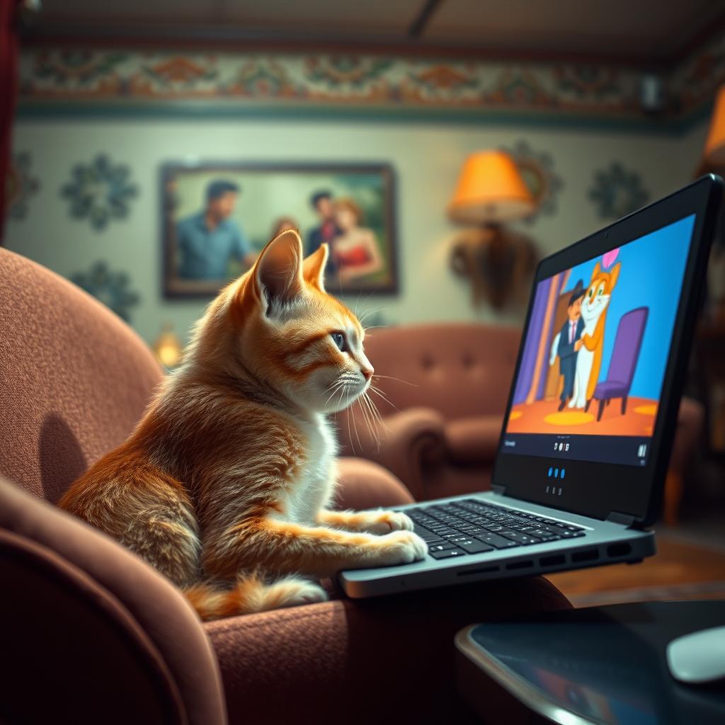 Onde Assistir As Nove Vidas de Fritz, O Gato Online? Streaming e Download!