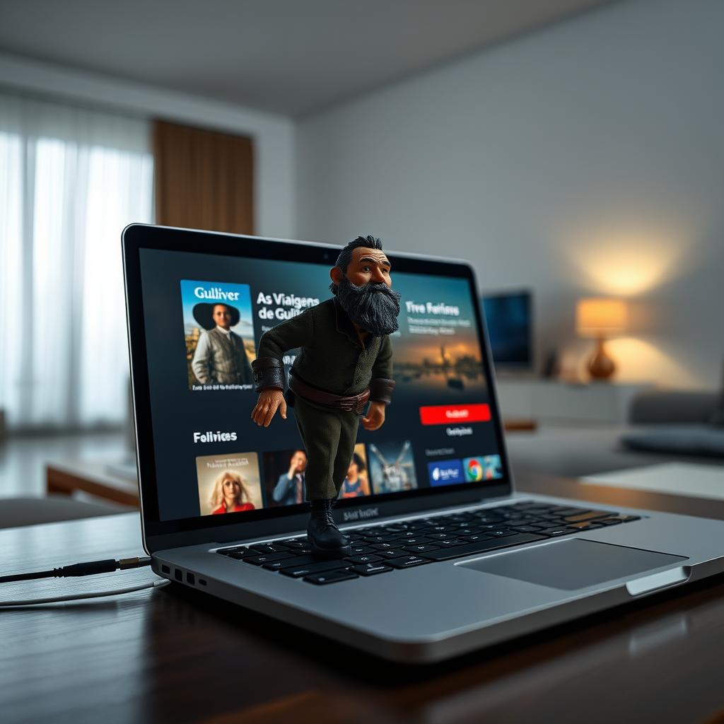 Onde Assistir As Viagens de Gulliver Online? Streaming e Download!