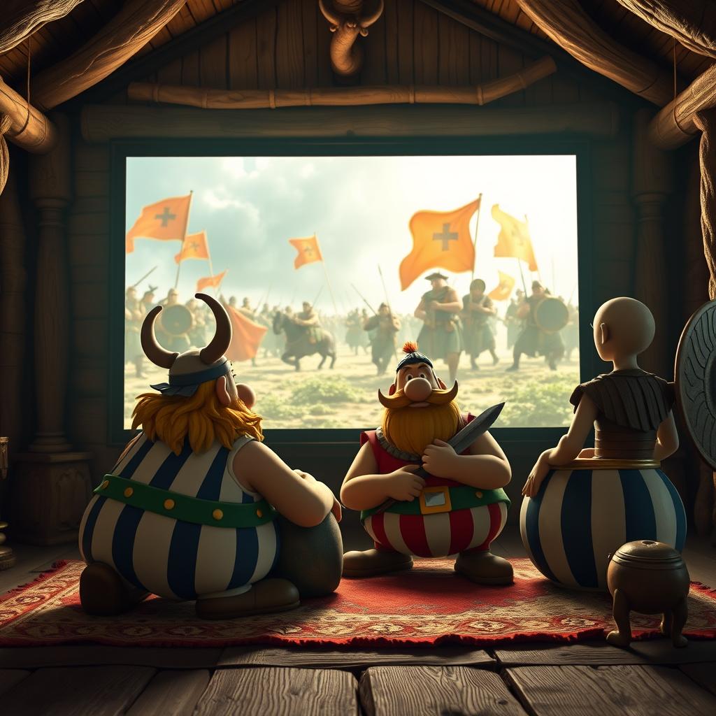 Onde Assistir Asterix & Obelix Contra César Online? Streaming e Download!
