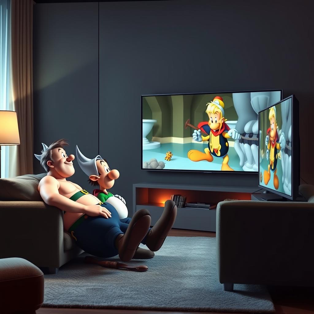 Onde Assistir Astérix e Obélix: A Serviço de sua Majestade Online? Streaming e Download!