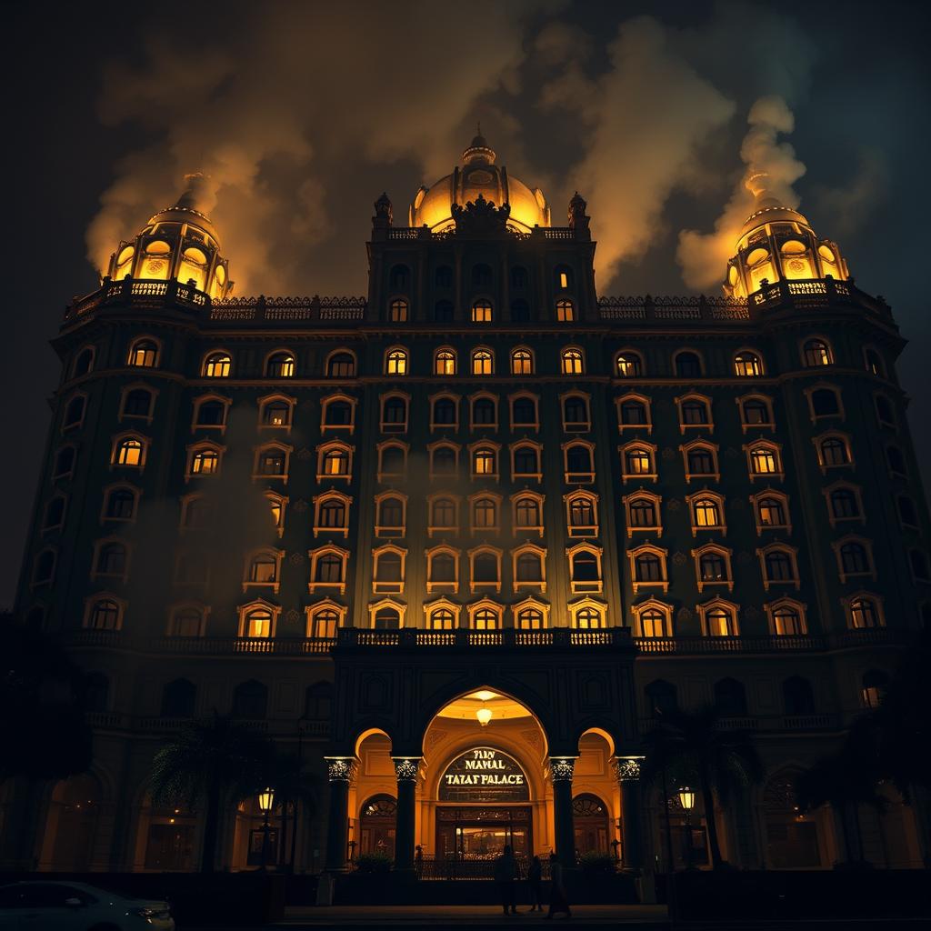 Onde Assistir Atentado ao Hotel Taj Mahal Online? Streaming e Download!