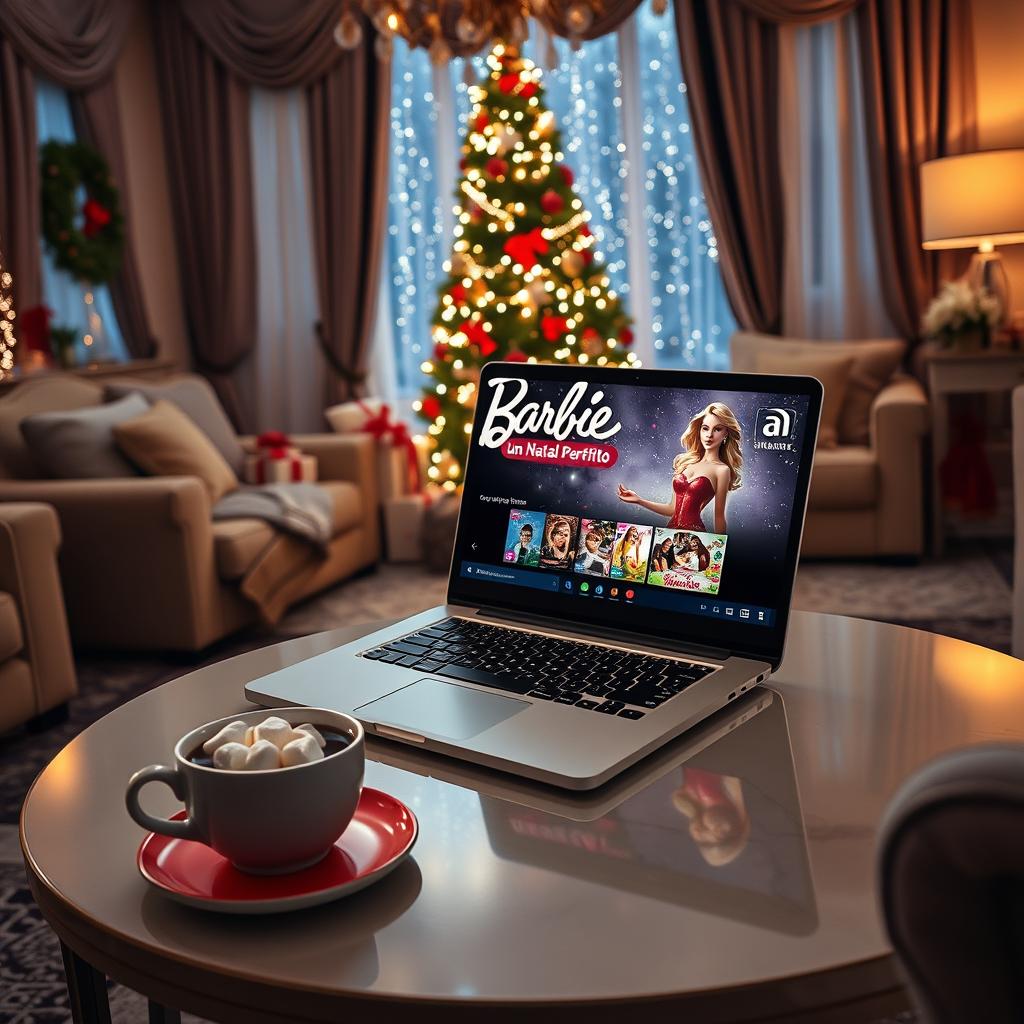 Onde Assistir Barbie: Um Natal Perfeito Online? Streaming e Download!