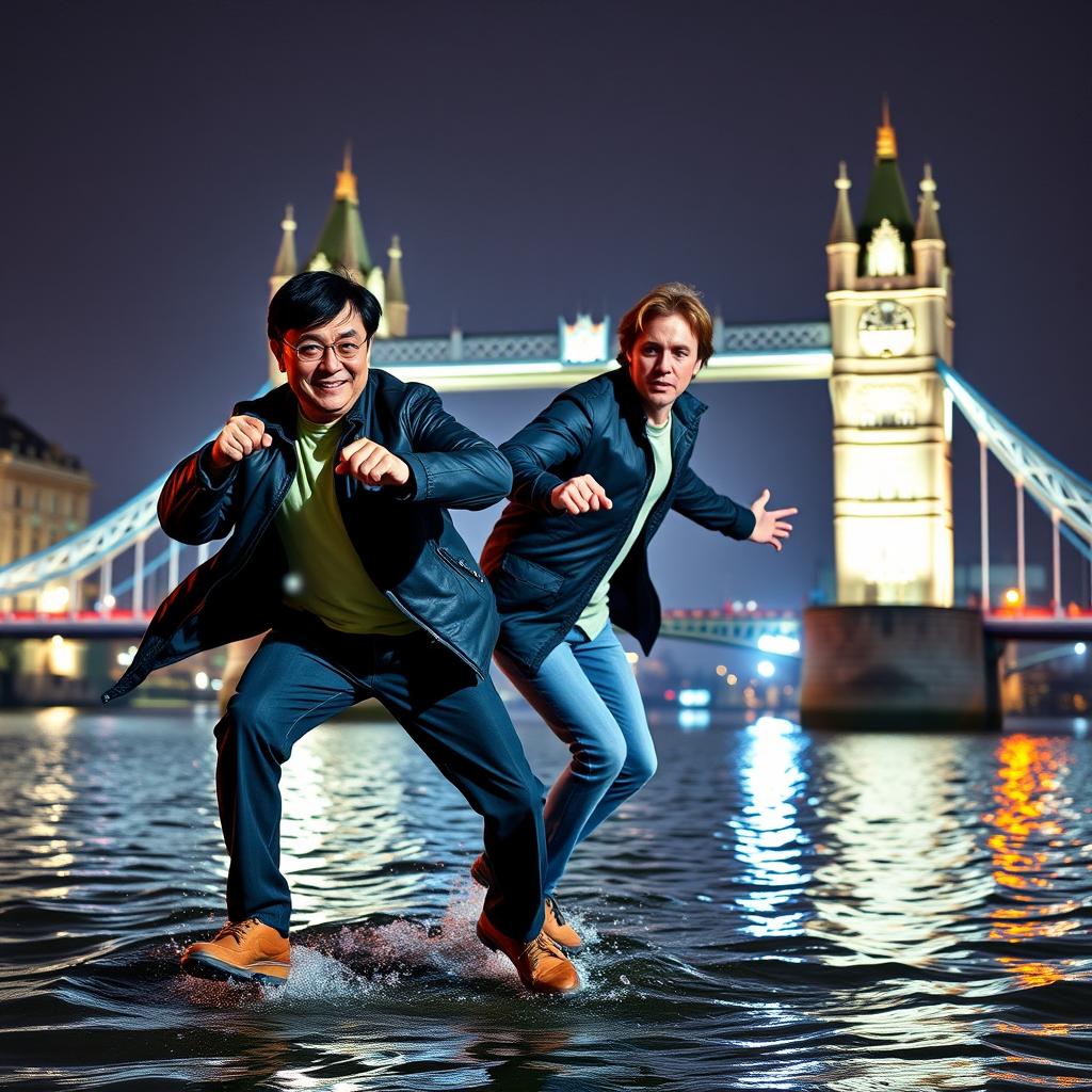 Onde Assistir Bater ou Correr em Londres Online? Streaming e Download!