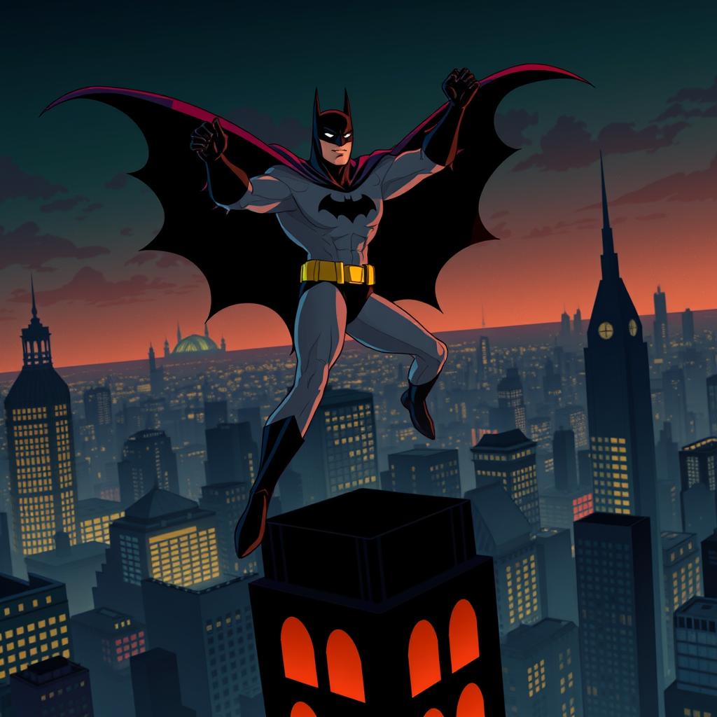 Onde Assistir Batman: A Série Animada Online? Streaming e Download!