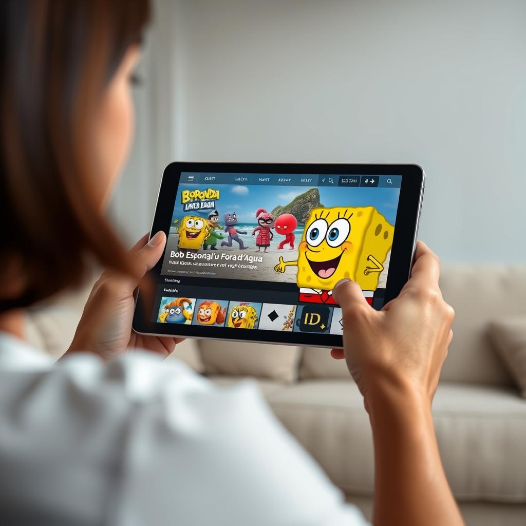 Onde Assistir Bob Esponja: Um Herói Fora D'Água Online? Streaming e Download!