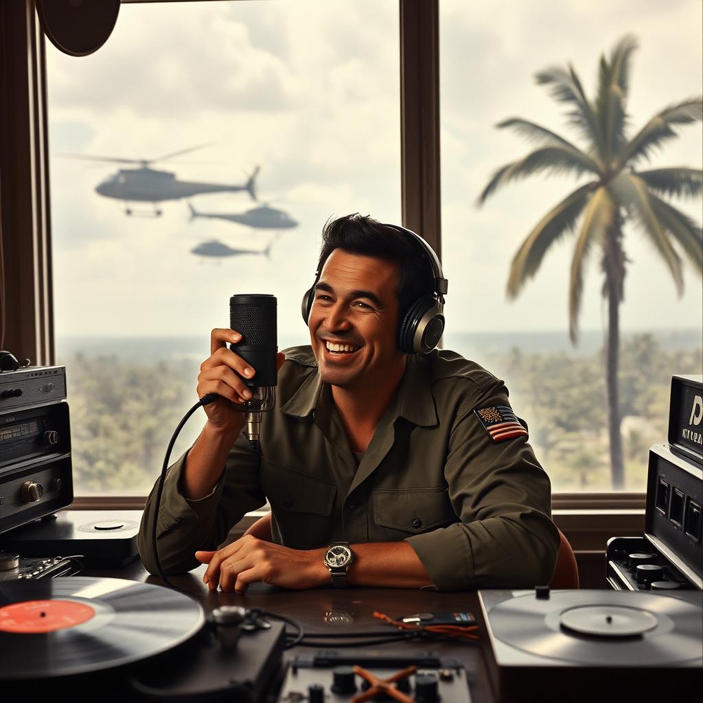 Onde Assistir Bom Dia, Vietnã Online? Streaming e Download!