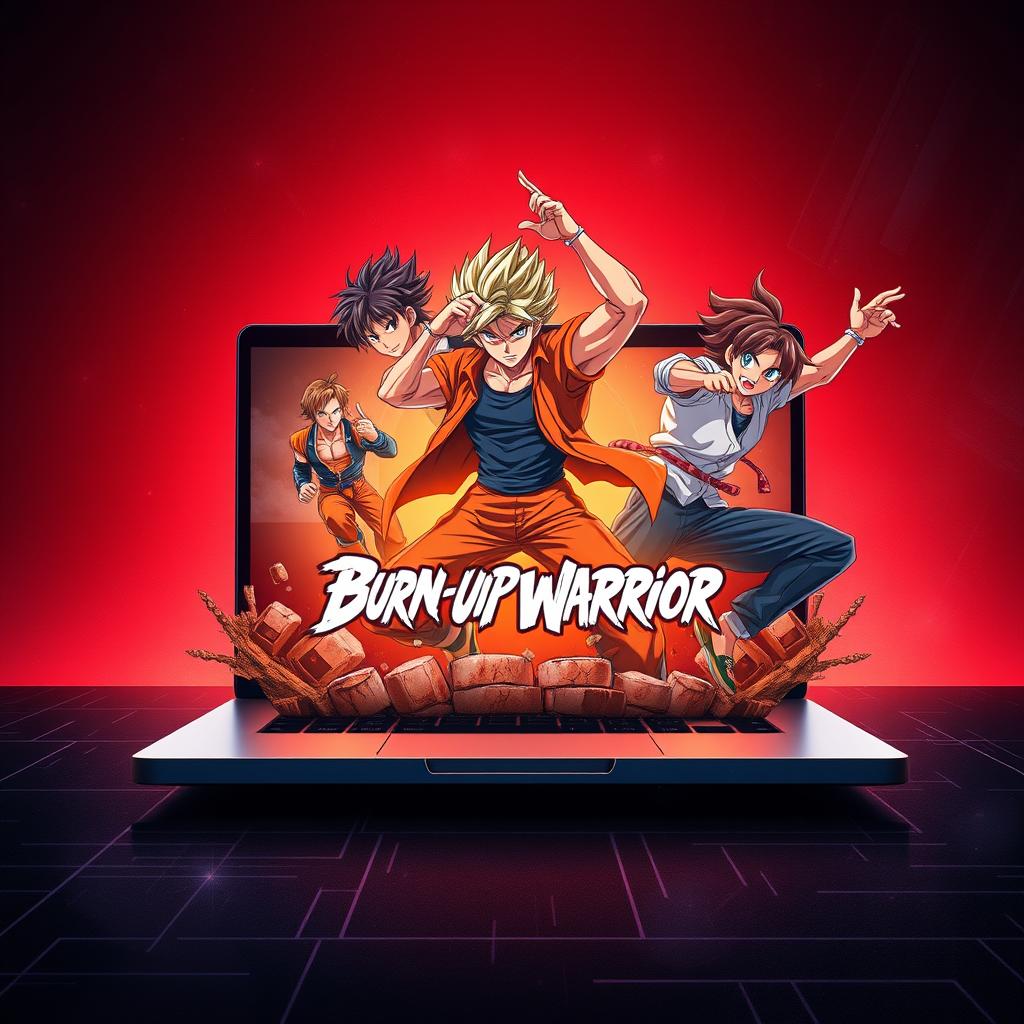 Onde Assistir Burn-Up Warrior Online? Streaming e Download!