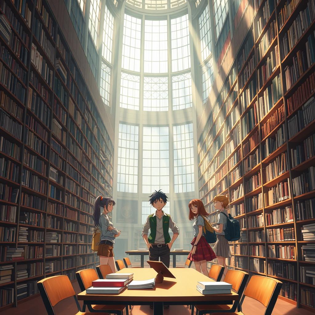 Onde Assistir Daitoshokan no Hitsujikai Online? Streaming e Download!