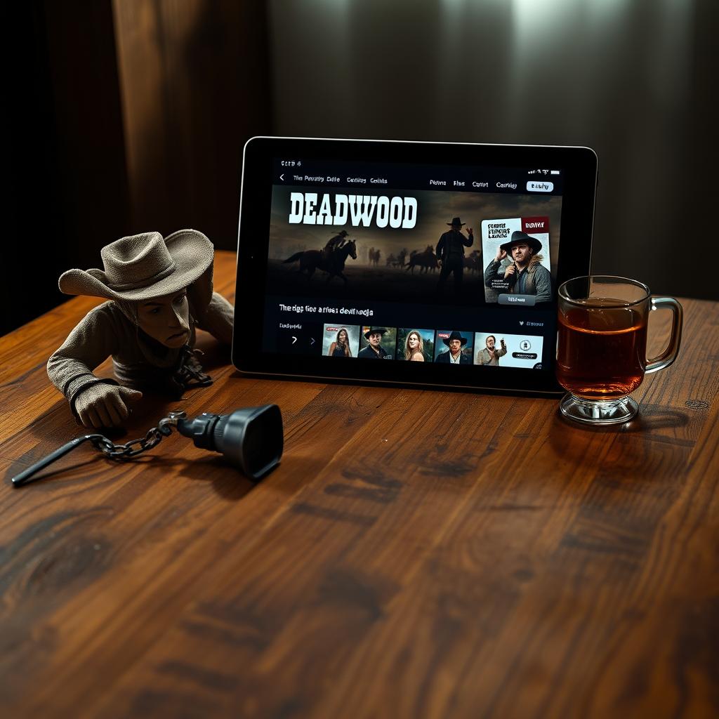 Onde Assistir Deadwood Online? Streaming e Download!