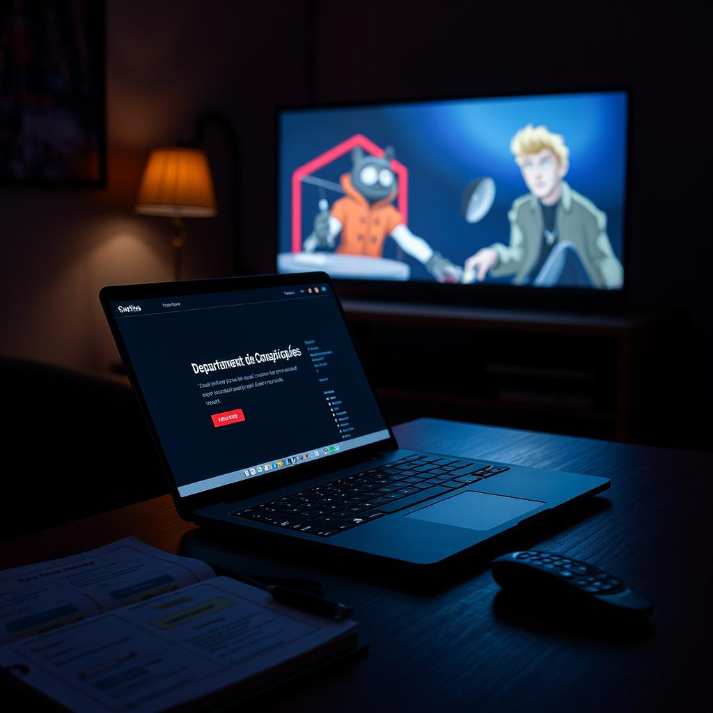 Onde Assistir Departamento de Conspirações Online? Streaming e Download!