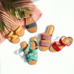 4 modelos de sandálias e rasteirinhas que são tendências para o verão 2024