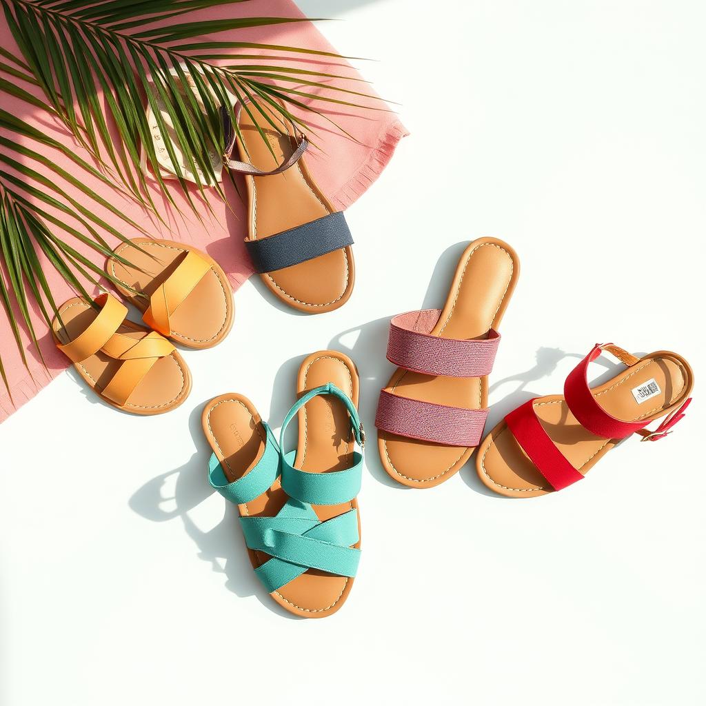 4 modelos de sandálias e rasteirinhas que são tendências para o verão 2024