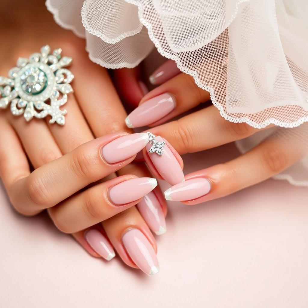 15 modelos de unha bailarina preta decorada para se inspirar