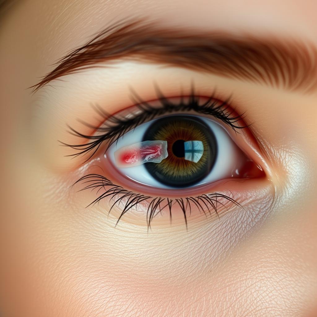 Mulher sofre lesão nos olhos após extensão de cílios; veja cuidados essenciais